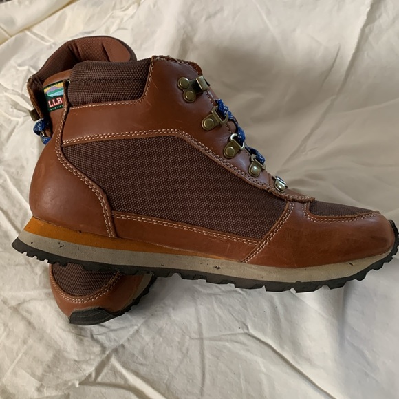 L.L. Bean Katahdin Hiking Boots size 8 - Picture 4 of 8